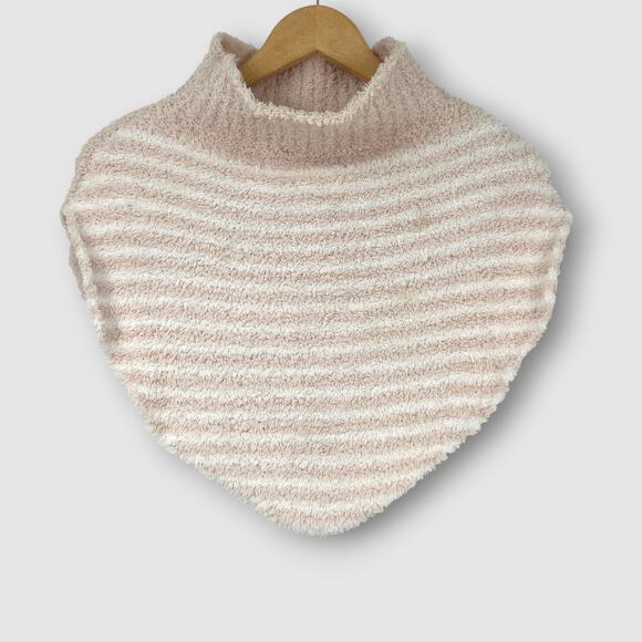 Barefoot Dreams CozyChic Striped Poncho 4T-5T Toddler Girls - Picture 5 of 5